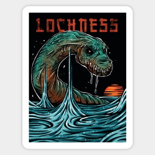 Lochness Sticker